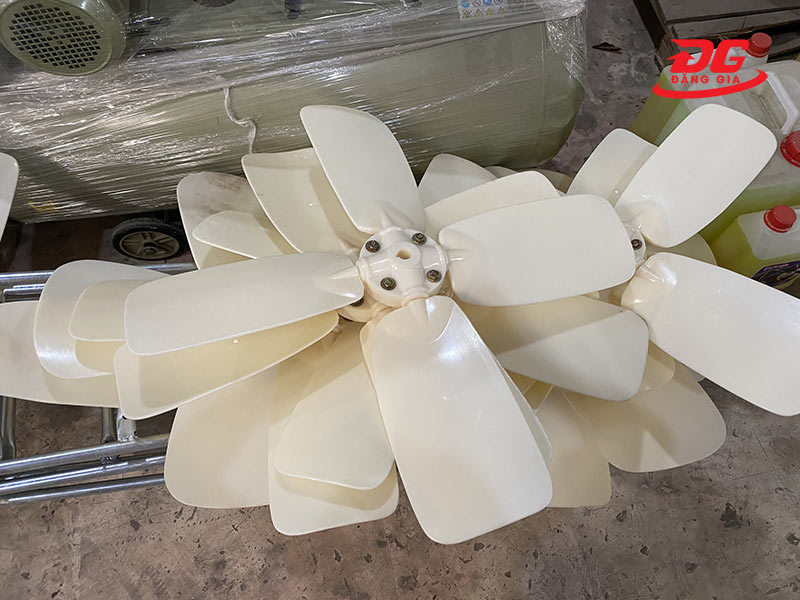Cánh quạt tháp giải nhiệt nhựa
