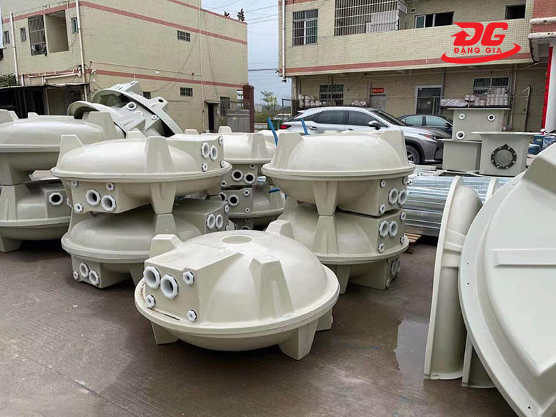 Đế bồn tháp giải nhiệt
