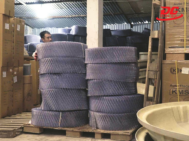 Cuộn tản nhiệt tròn