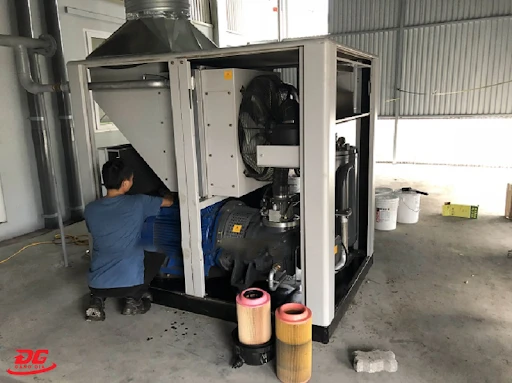 Lỗi thường gặp ở máy nén khí trục vít