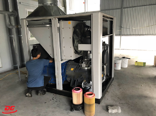 Lỗi thường gặp ở máy nén khí trục vít 
