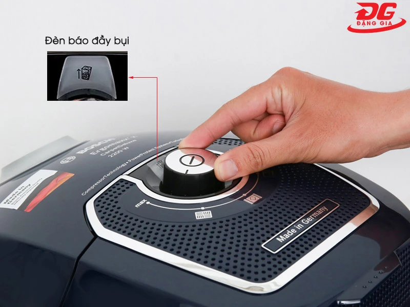 Đèn chỉ báo bụi máy hút bụi gia đình
