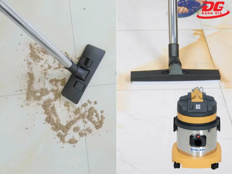 Máy hút bụi gia đình nhỏ Palada PD15A