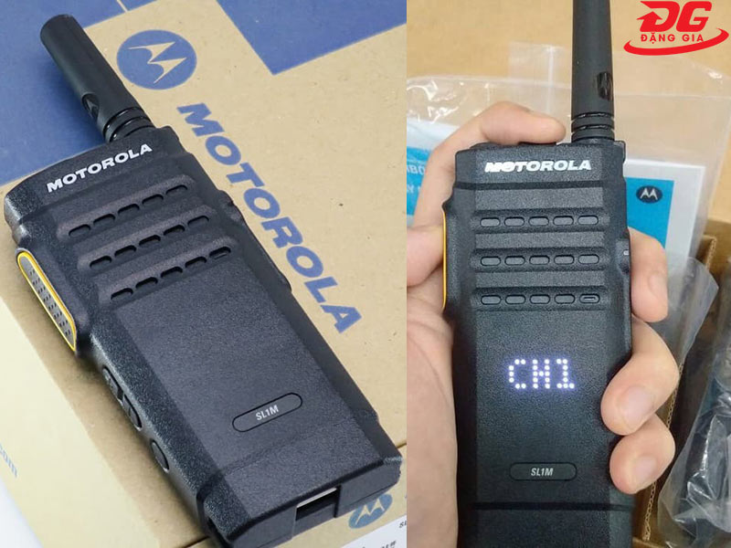 Bộ đàm kỹ thuật số Motorola model XIR SL1M
