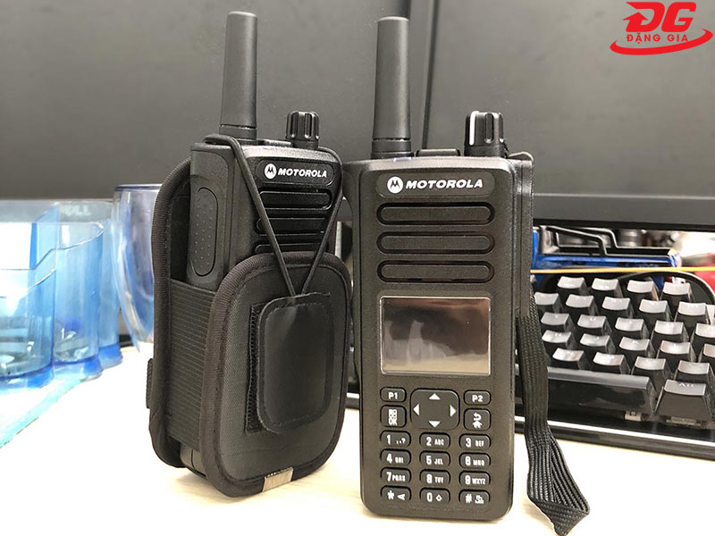 Bộ đàm 3G/4G không bị giới hạn về không gian