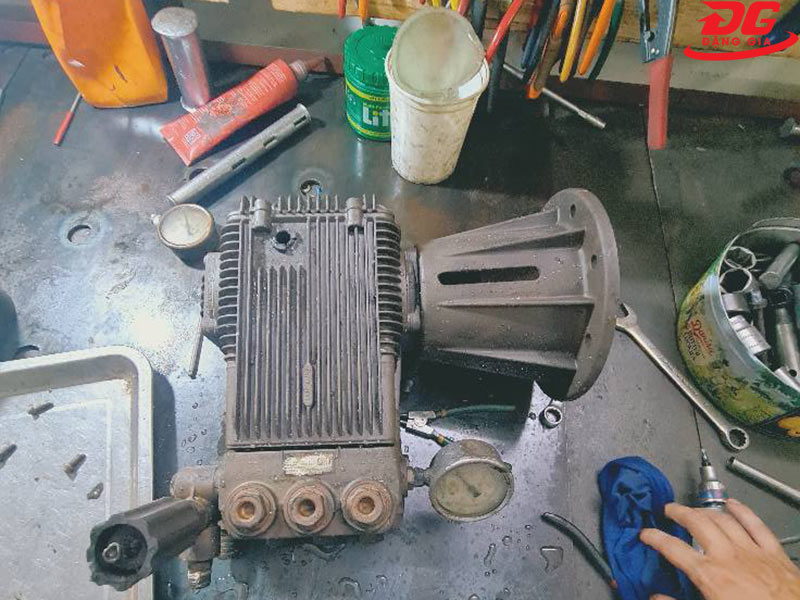 Chú ý vệ sinh, bảo dưỡng máy