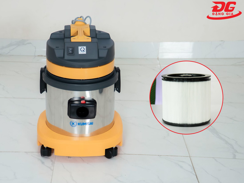 bộ lọc máy hút bụi gia đình hiện đại