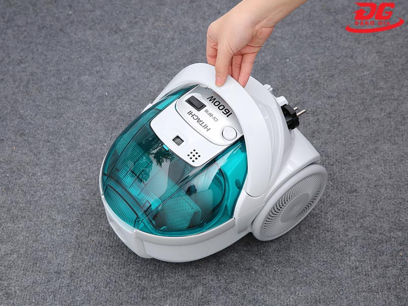 khoang chứa bụi máy hút bụi gia đình