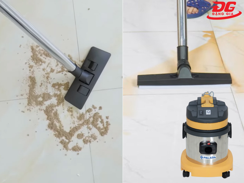 Máy hút bụi gia đình nhỏ Palada PD15A