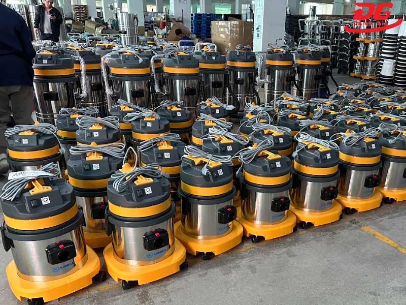 kinh nghiệm mua máy hút bụi gia đình tại đặng Gia
