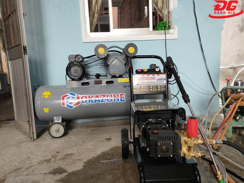 Vị trí đặt không cân bằng khiến máy bị rung lắc mạnh