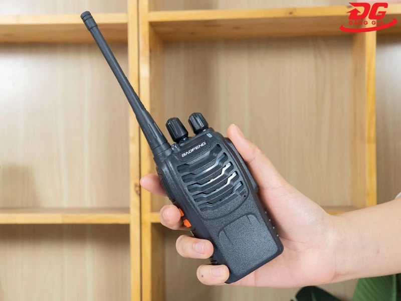 Bộ đàm sử dụng cần đảm bảo yêu cầu quy định