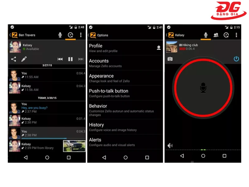 Ứng dụng Zello