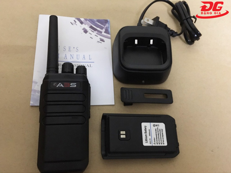 Bộ đàm cầm tay giá rẻ ABS AB 328 Plus