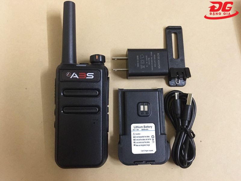 Bộ đàm cầm tay tầm xa ABS AB568