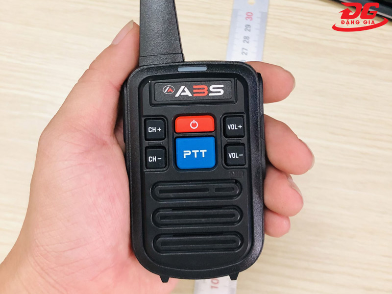 Chọn mua bộ đàm cầm tay ABS có dải tần số phù hợp