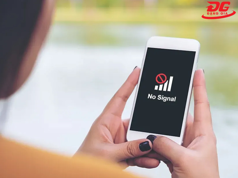 Lỗi kết nối khi dùng app kết nối bộ đàm và điện thoại