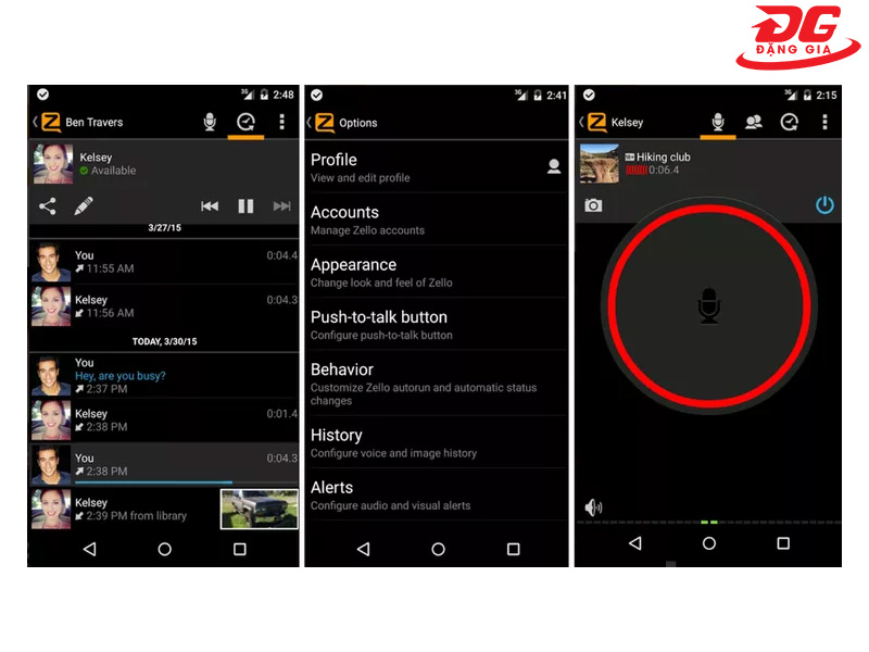 Ứng dụng Zello