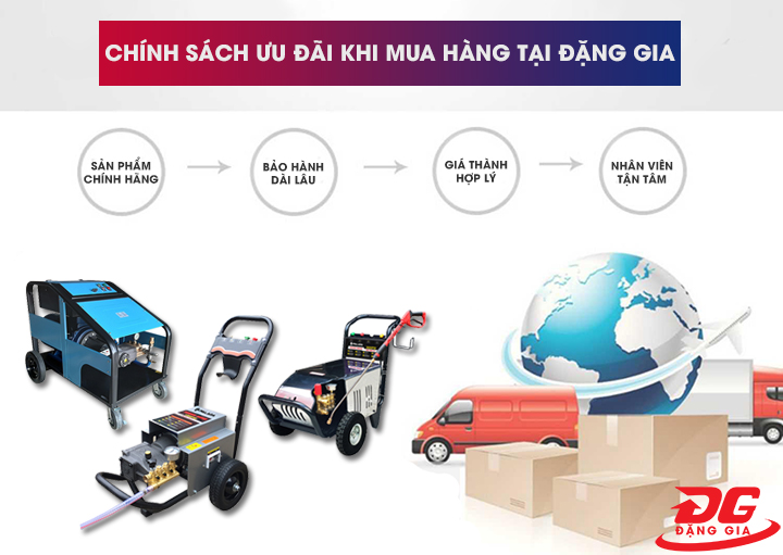 Địa chỉ mua máy rửa xe Palada