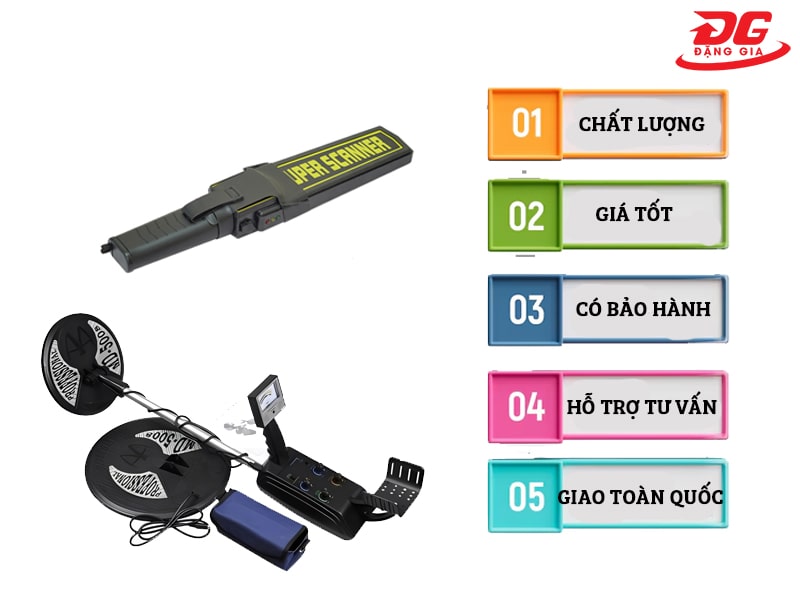 địa chỉ sửa chữa máy dò kim loại