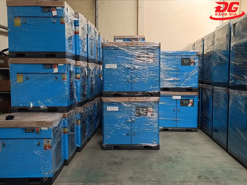 Đặng Gia cung cấp các loại máy nén khí trục vít giá rẻ