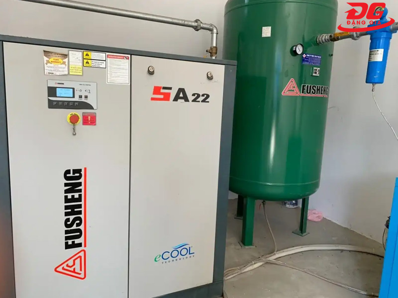 Máy nén trục vít công nghiệp Fusheng 22kW SA22