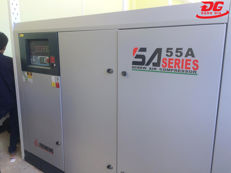 Máy nén khí công nghiệp Fusheng SA55A - 75HP