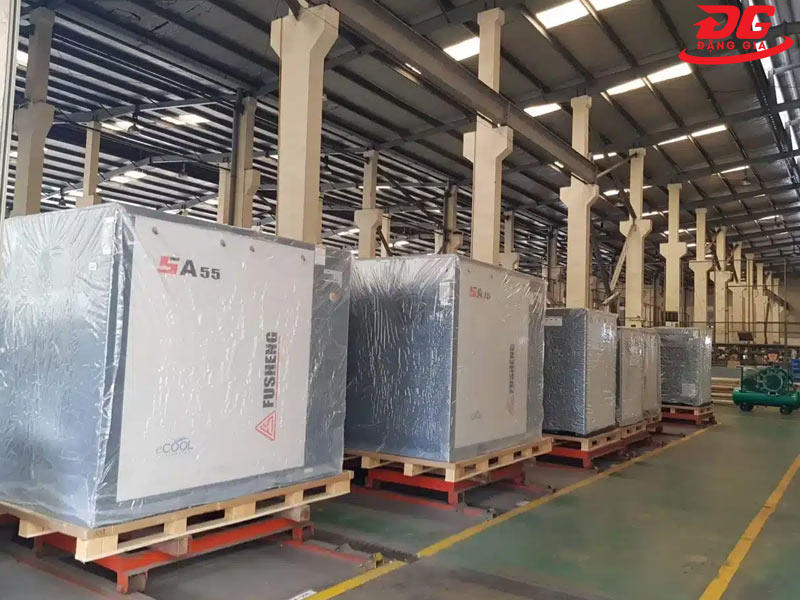Đặng Gia bán máy nén khí chính hãng, giá tốt