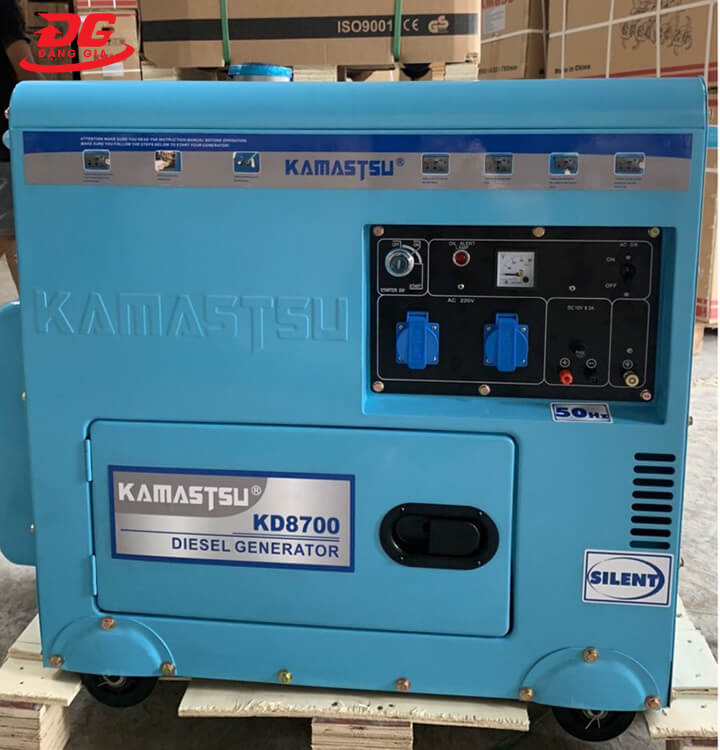 Máy phát điện 7 5kw Kamastsu KD8700