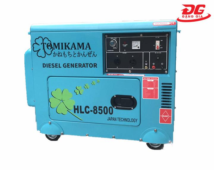 Máy phát điện 7 5kw Tomikama hlc8500