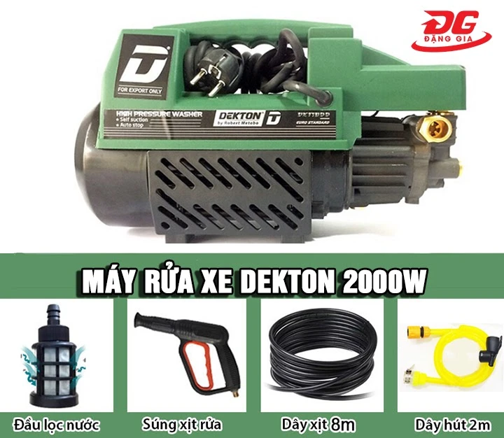 Máy rửa xe Dekton DKT 2000W