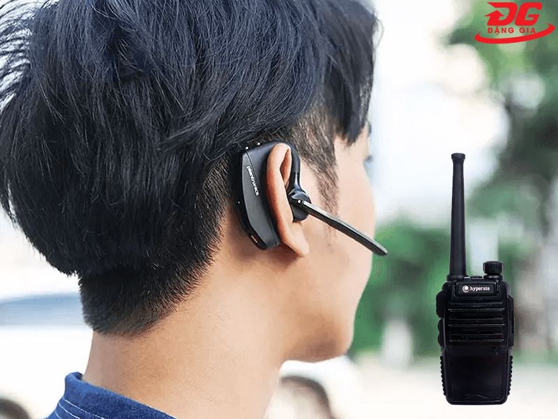 Bộ đàm bluetooth được ứng dụng trong nhiều lĩnh vực khác nhau