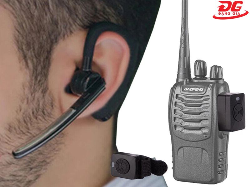 Thiết bị bộ đàm không dây sở hữu nhiều ưu điểm nổi trội