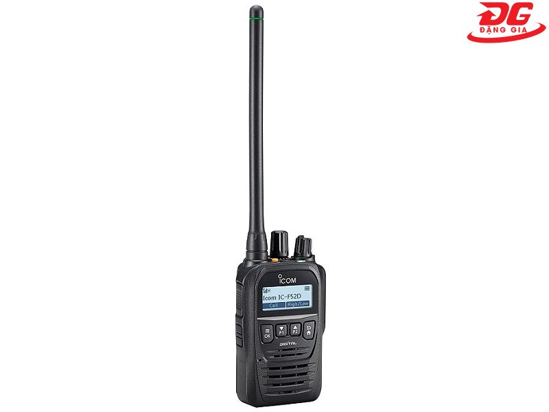 Bộ đàm cầm tay không dây Icom IC-F52D