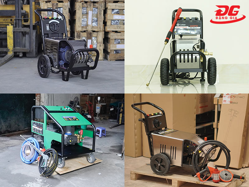 Chọn máy của các thương hiệu uy tín như Kumisai, Palada, Lutian,...