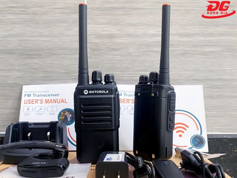 Bộ đàm không dây bluetooth Motorola VS-3