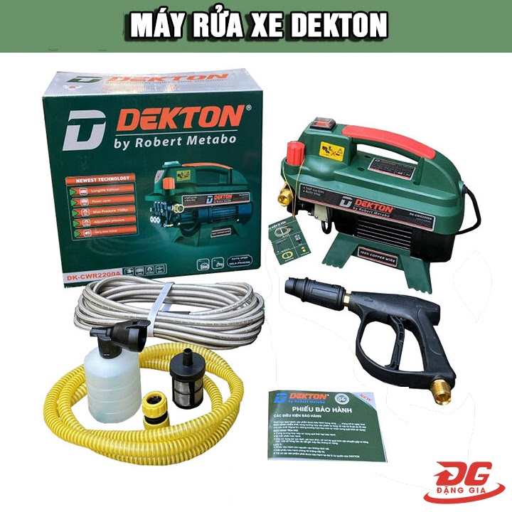 máy rửa xe Dekton