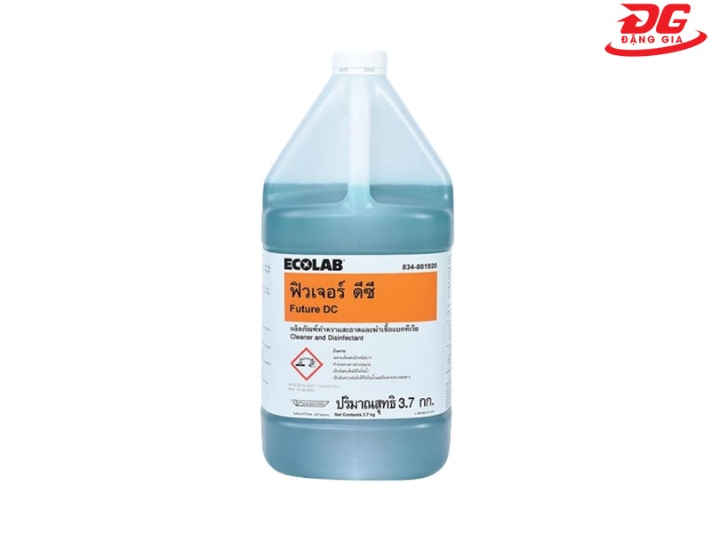 Nước lau sàn khử khuẩn cho bệnh viện Ecolab FUTURE DC 1 GAL