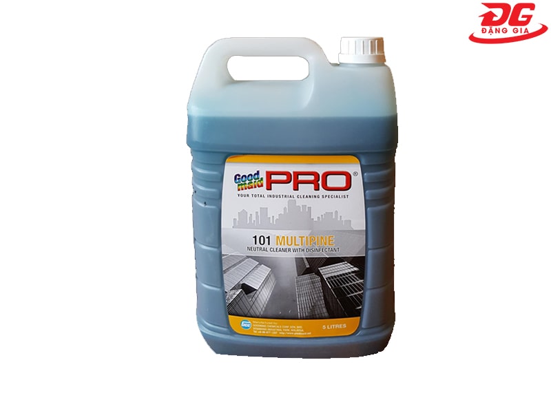 Nước lau sàn diệt khuẩn cho bệnh viện Goodmaid Pro G101