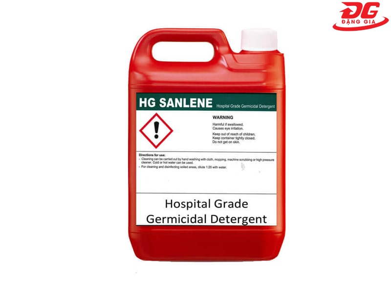 Dung dịch lau sàn khử khuẩn HG SANLENE