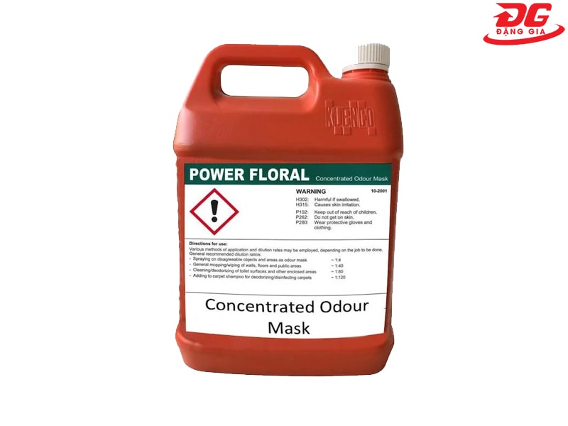 Nước lau sàn diệt khuẩn cho sàn bệnh viện Power Floral