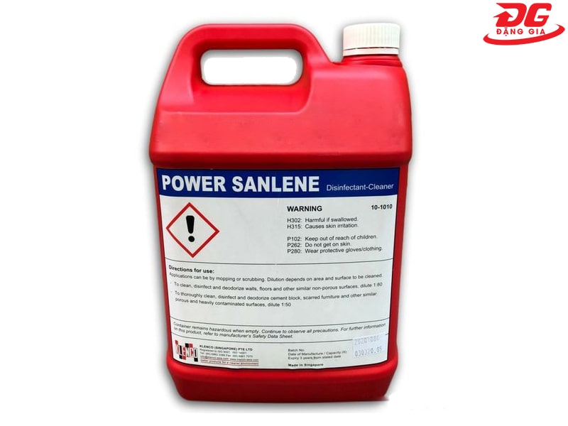 Dung dịch lau sàn và diệt khuẩn Power Sanlene