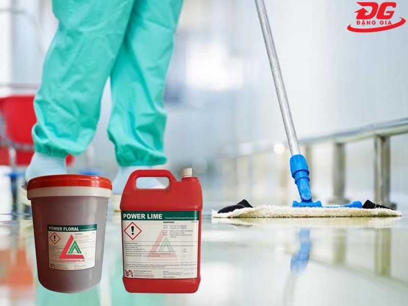 Nước lau sàn diệt khuẩn có vai trò quan trọng trong môi trường bệnh viện