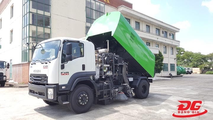 xe isuzu 6 khối