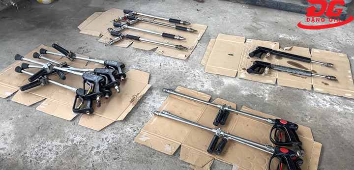 Súng rửa xe cao áp Nhật bãi