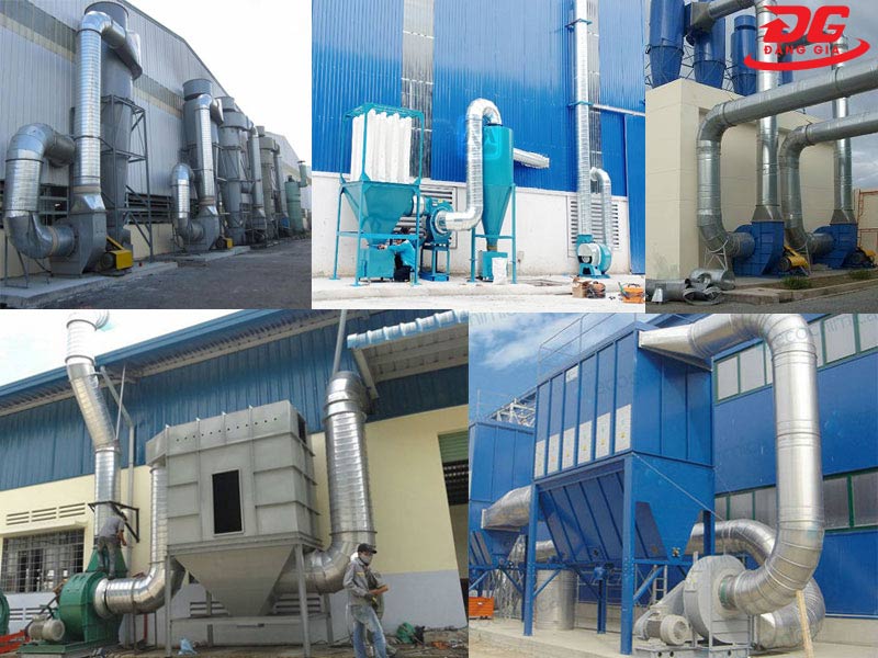 giá quạt hút bụi công nghiệp