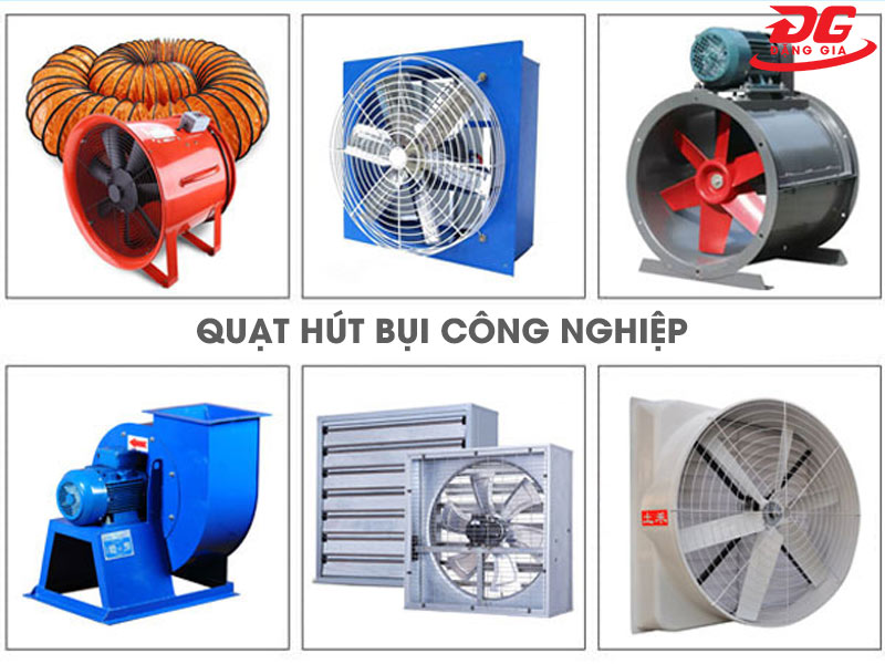 quạt hút bụi công nghiệp