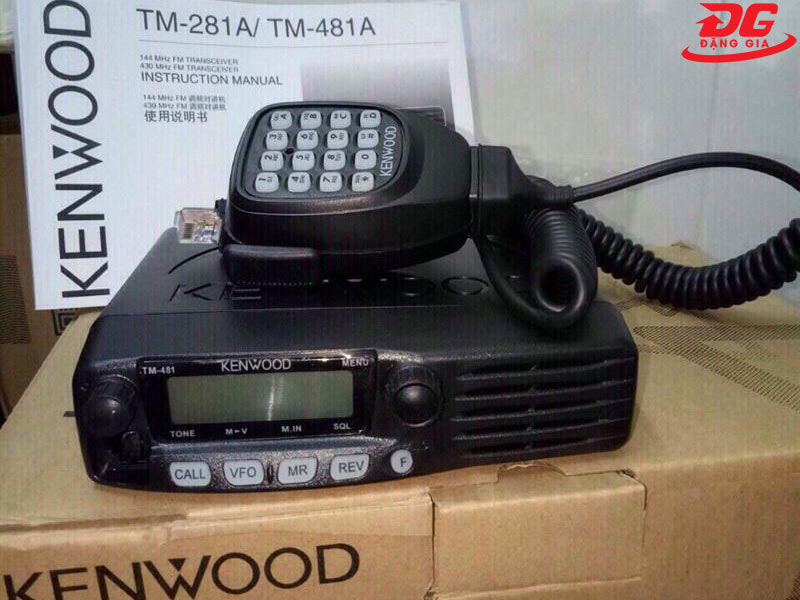 Bộ đàm gắn xe taxi Kenwood TM 281A