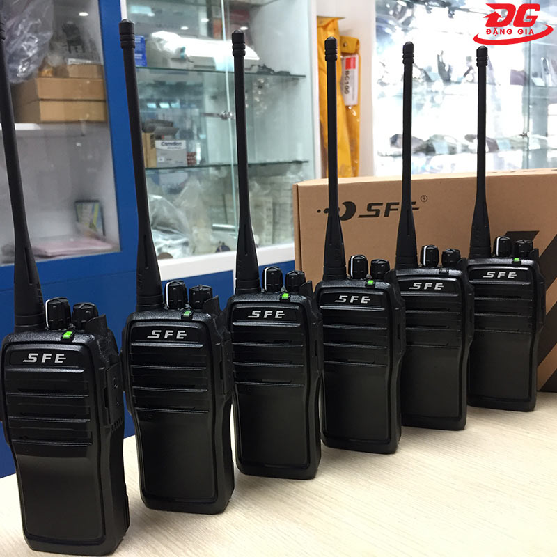 Bộ đàm radio SFE có xuất xứ từ Trung Quốc