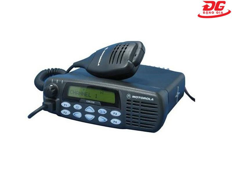 Bộ đàm ô tô Motorola GM338 25W